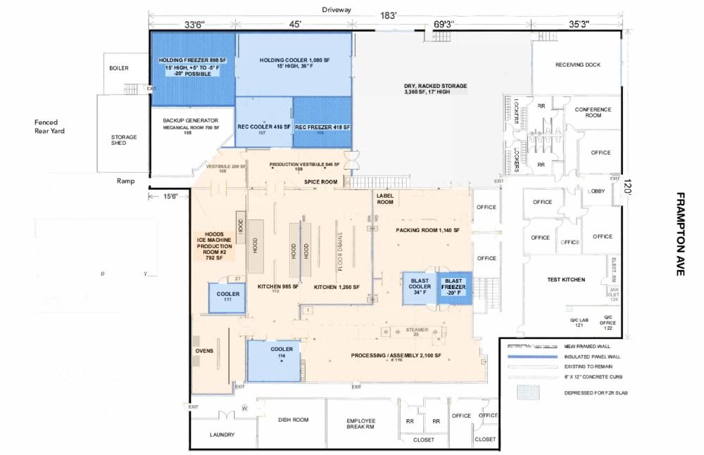 Turnkey USDA Commercial Commissary : 24201 Frampton Ave, Harbor City, CA, 90710